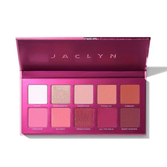 Jaclyn Cosmetics Eyeshadow Makeup Pallet New In box - Picture 1 of 10